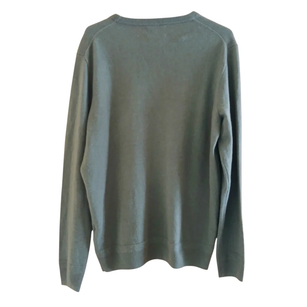 Knit for J.Crew 100%Cashmere Crew Neck Sweater L